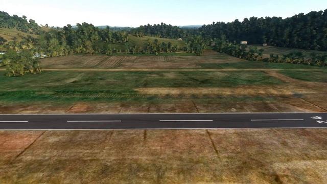 MSFS Amazing NEW FREE scenery addon showcase for Camp Commander! смотреть онлайн