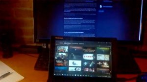 Lenovo miix 3 z3735f STEAM IN HOME TEST