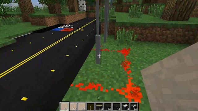 обзор мода на дороги и на всё что с ним связано мод назвается ,,FlenixRoads'' #5 смотреть онлайн