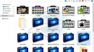 how to set my picture as a folder icon in windows hindi/urdu