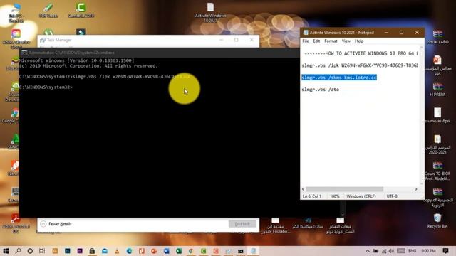 How to activate WINDOWS 10  64bit 2021 easily смотреть онлайн