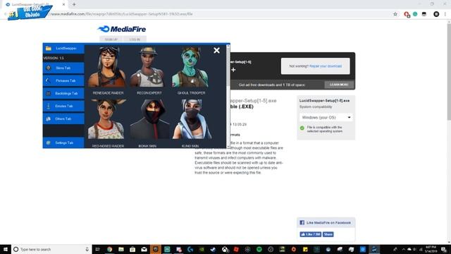*UPDATED* skin changer renegade and *RECON EXPERT* for free. WORKING MAY 2019. *LucidSwapper* смотреть онлайн