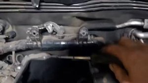 Очередной Крузак-200 с дымностью выхлопа.
