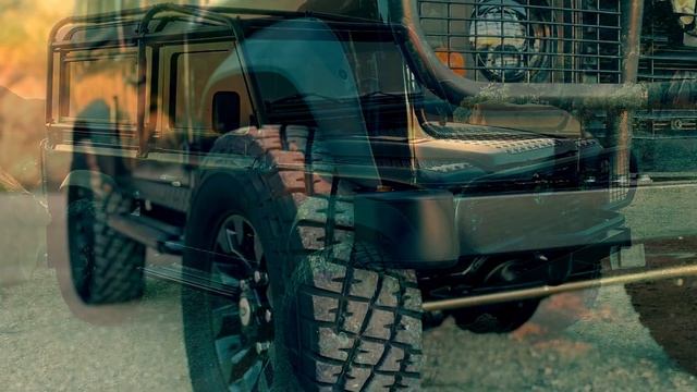 1990 Land Rover Defender