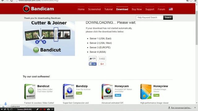 Как скачать Bandicam??? смотреть онлайн