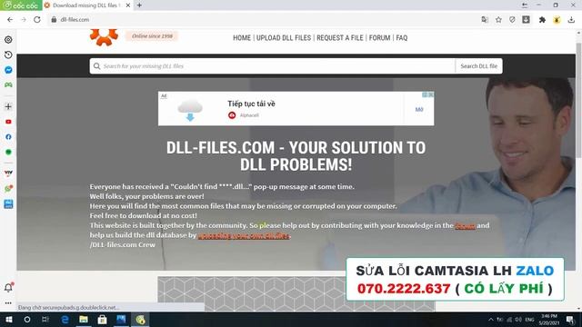 lỗi unable to start camtasia editorinterop dll or one of its dependencies is missing from your comp смотреть онлайн