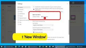 How To Open Teams Chat In New Window | How To Open Teams Chat In Separate Window | #TeamsChat