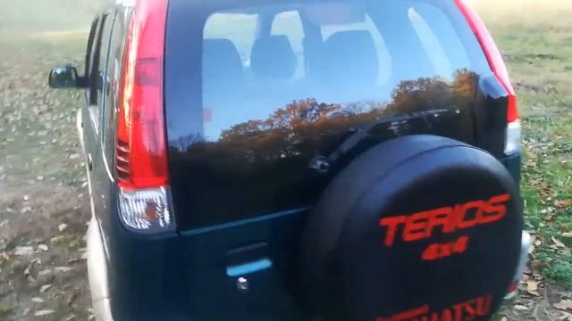 Daihatsu terios 1.3 4x4 смотреть онлайн