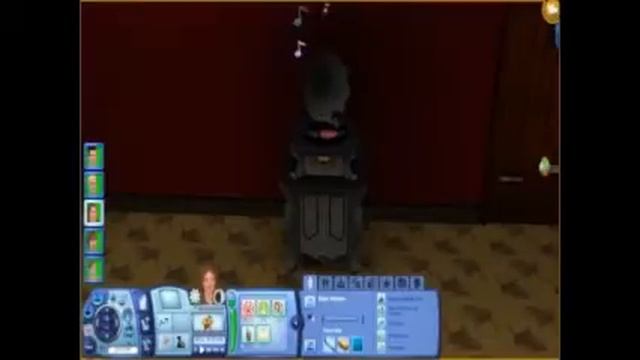 Sims 3 Dark Wave--"Tesla" by Ladytron смотреть онлайн