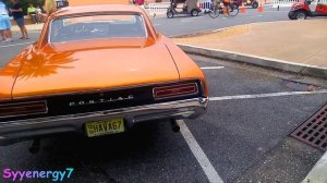 1967 Pontiac Tempest in copper