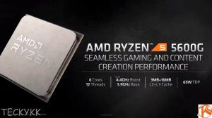 AMD Ryzen 5000 G Series deep dive and Q&A session | By Digit