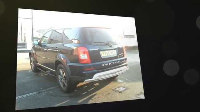 SsangYong Rexton W 2.2 ELX 5dr Tip Auto for sale in Doncaster, South Yorkshire смотреть онлайн