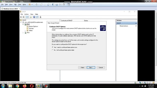 Installing & Configuring DHCP - Windows Server 2019 смотреть онлайн