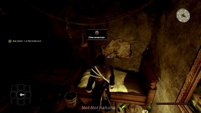 Risen 2 (Dark Waters) : Part 1 ` Introduction & Learning Sneak (Read!) смотреть онлайн