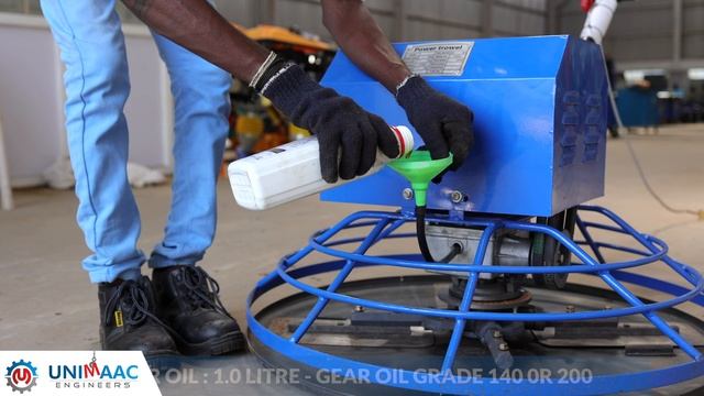 Power Trowel - Unimaac Engineers смотреть онлайн