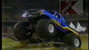 Monster Truck commercial 2 Pontiac Silverdome