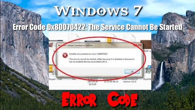 fix windows 7 error code | fix windows 7 update error
