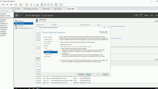 How to Configure Extended Hyper V Replication Server 2019 #server2019 #microsoft #windowserver