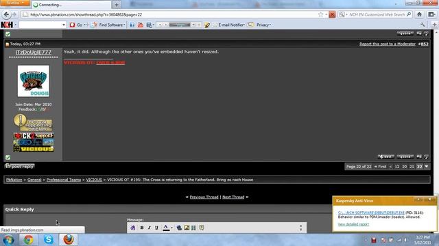 Firefox 4 Refreshing Speed Test (Samsung Notebook Windows 7) смотреть онлайн