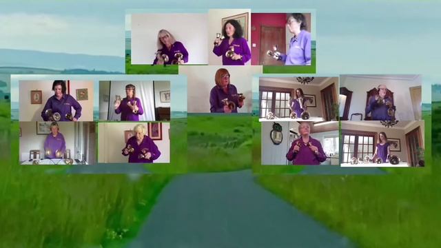 Keep right on to the end of the road - virtual performance by Dunblane Cathedral Handbell Ensemble смотреть онлайн