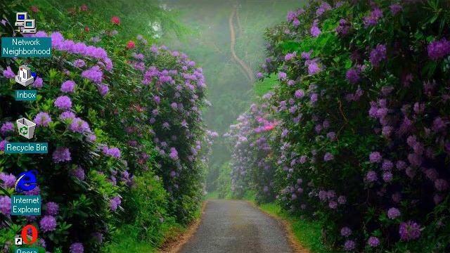 Windows 95 Startup and Shutdown with the Microsoft Bing wallpaper of the day 13th March 2021 смотреть онлайн