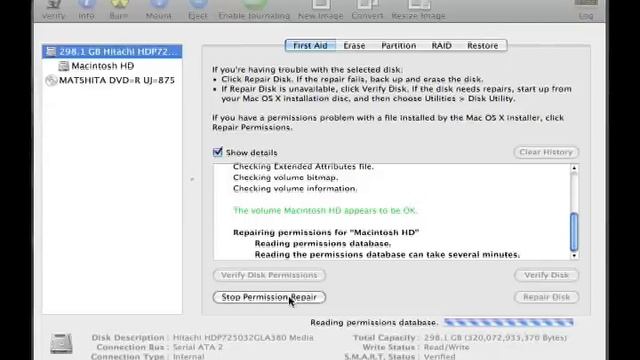Using Macintosh Disk Utility смотреть онлайн