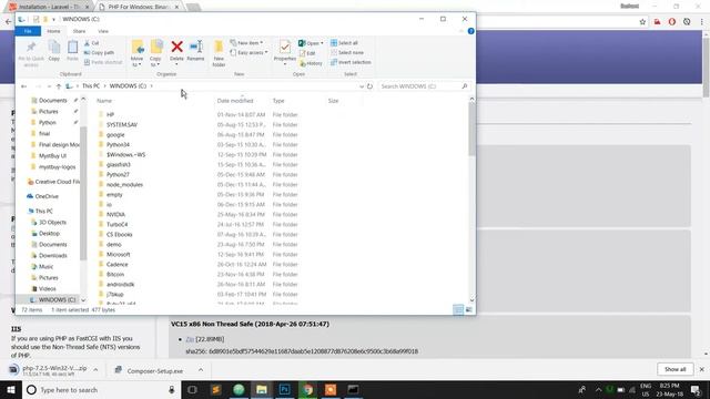 Laravel Series Part 1| Install Composer Laravel Latest Version 2018 | Hindi