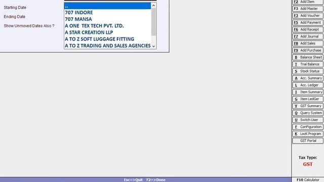 Basic Report In Busy Accounting Software Part-2 смотреть онлайн