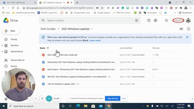 Windows Laptop I Can Access the Tech Guides from the Shared Drive смотреть онлайн