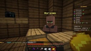 я поиграл на моём сервере на мине игре бедварс с другом!!