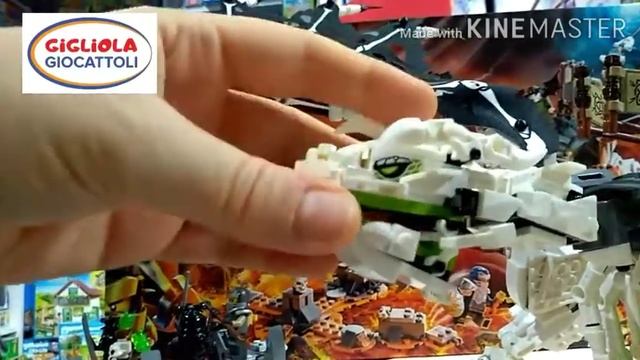 DRAGO DELLO STREGONE TESCHIO LEGO® NINJAGO® 71721 (ita) смотреть онлайн
