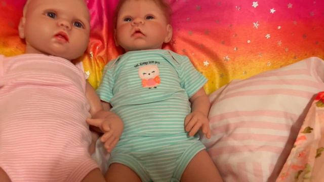 My Collection of Amazon Full-Body Silicone Baby Dolls 2024 смотреть онлайн