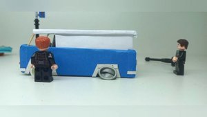 уаз буханка . До конца . краш тест в следующим видио