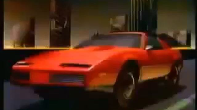 Knight Rider "1982 Pontiac Firebird" commercial w/Wilton Knight смотреть онлайн