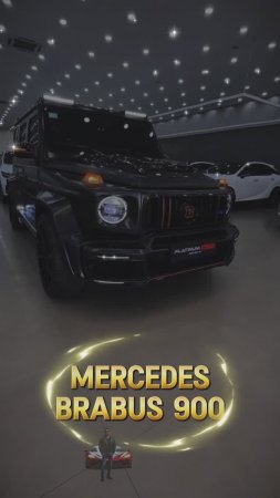 Mercedes Brabus 900