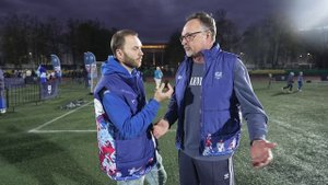 💥Пообщались с Виктором Гусевым перед финальным матчем по футболу между ЛокоТех и ЖДРМ