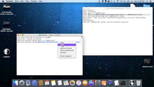 Fix Selected Mac Os Installer is incomplete in unibeast смотреть онлайн