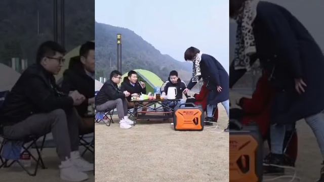 National Labour Holiday, Go Camping With BS2000I Invert Gasoline Generator смотреть онлайн