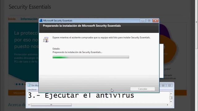 Instalacion de MS Security Essentials смотреть онлайн