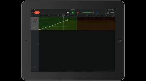 How to create a riser effect in GarageBand iPad