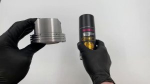 Покрытие поршней MODENGY Для деталей ДВС. Поршень до нанесения покрытия