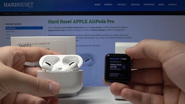 How to Connect AirPods Pro to Apple Watch смотреть онлайн