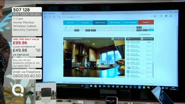 Y-Cam Security presented by Tony Limrick смотреть онлайн