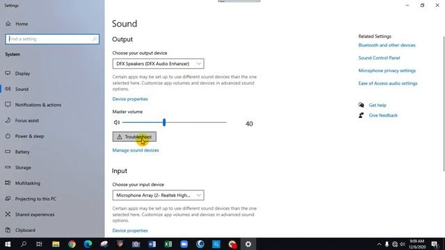 How to check Audio Settings in Windows 10. смотреть онлайн