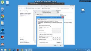 Windows 8 Dns Ayarları