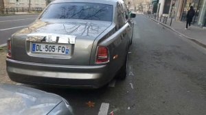 2004 Rolls-Royce Phantom  460 HP in PAris France