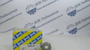 Подшипник SNR 6000.ZZ