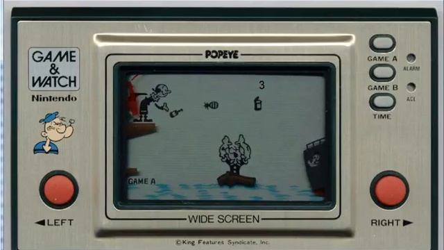 Popeye (Wide Screen) - Nintendo Game & Watch - testeado Windows 7 x64 смотреть онлайн