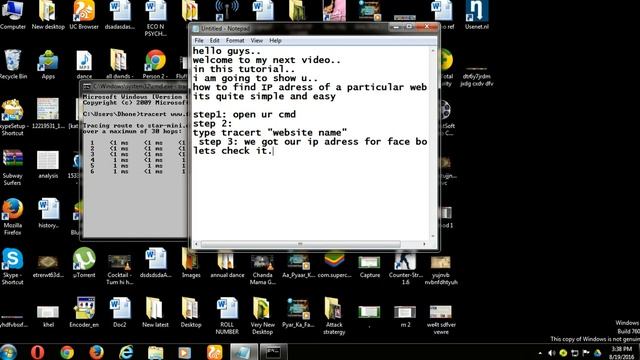 How to trace IP address of a particular website смотреть онлайн