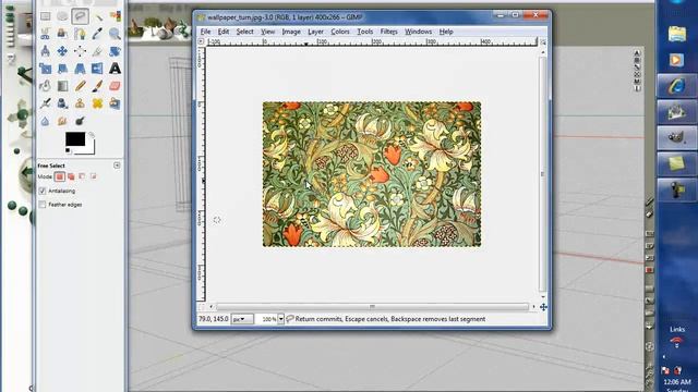 Bryce Master's Tutorial 2 Basic: Victorian Wallpaper - Part 1 смотреть онлайн